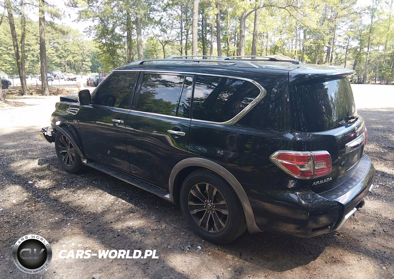 2017 Nissan Armada Platinum VIN:JN8AY2NC5H9501697 - 3