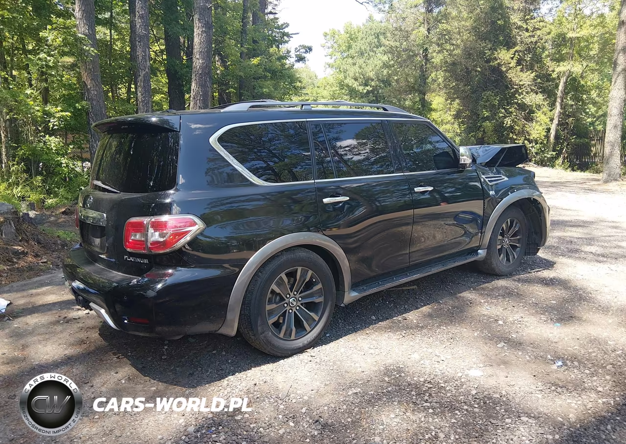 2017 Nissan Armada Platinum VIN:JN8AY2NC5H9501697 - 4