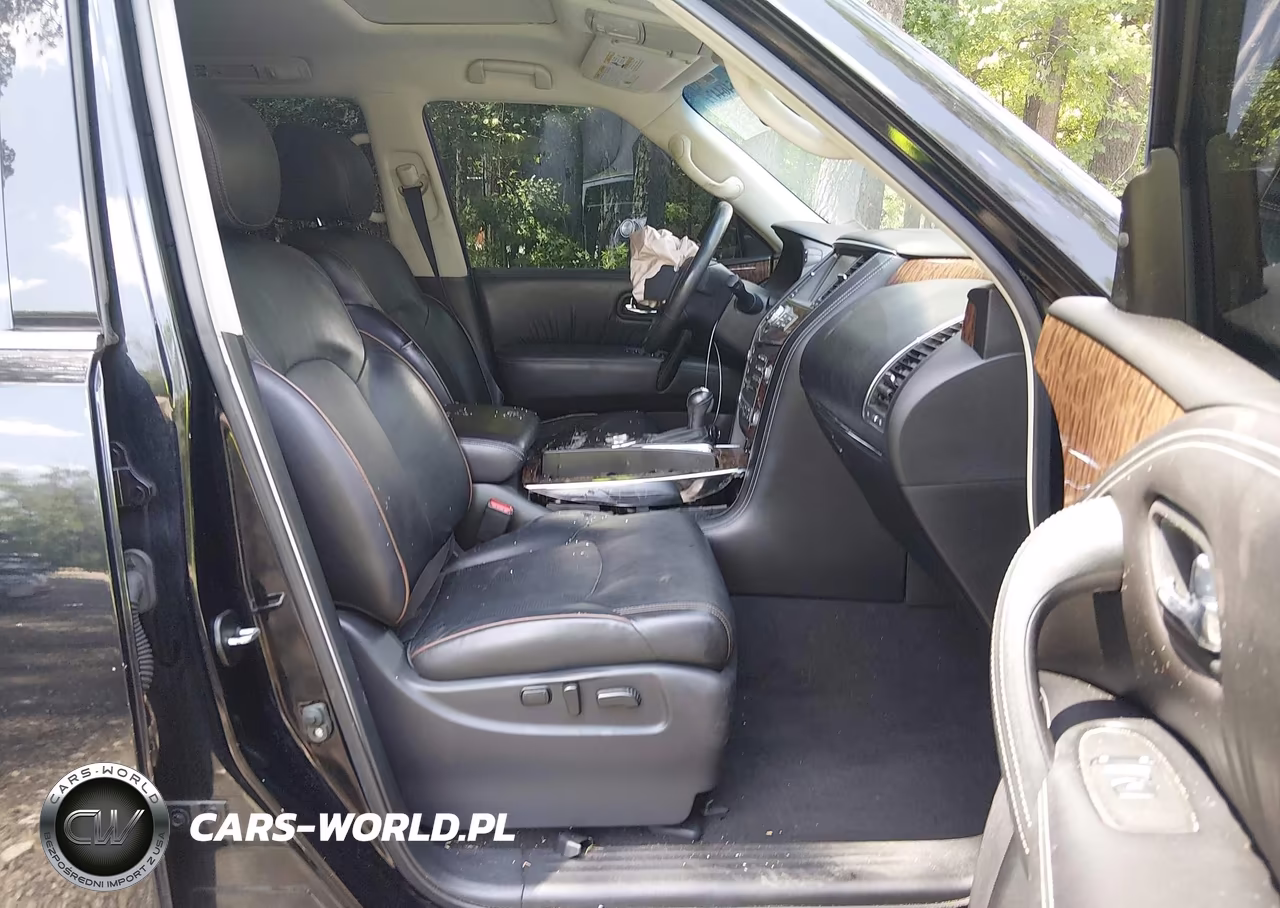 2017 Nissan Armada Platinum VIN:JN8AY2NC5H9501697 - 5
