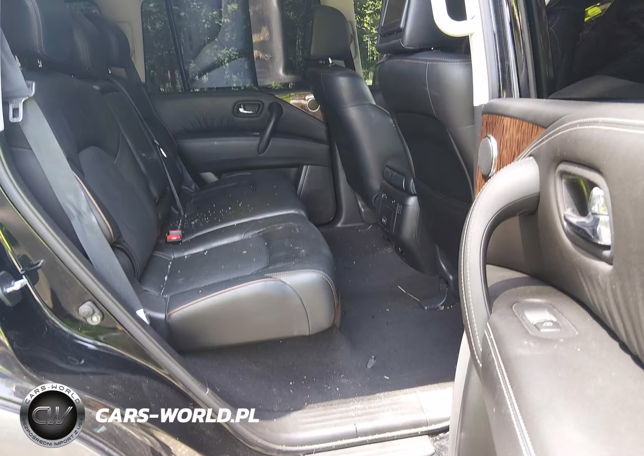 2017 Nissan Armada Platinum VIN:JN8AY2NC5H9501697 - 8