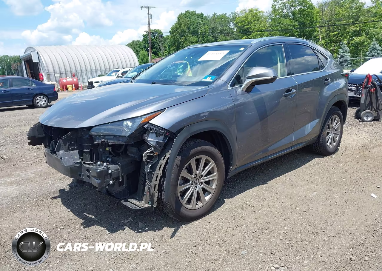 2021 Lexus Nx 300 VIN:JTJDARDZ9M2237279 - 2