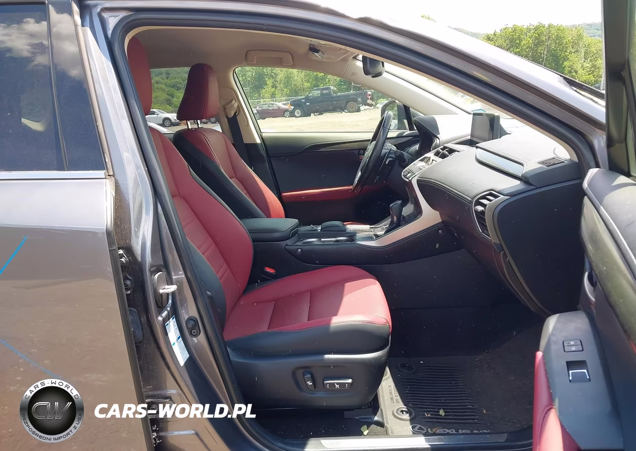 2021 Lexus Nx 300 VIN:JTJDARDZ9M2237279 - 5