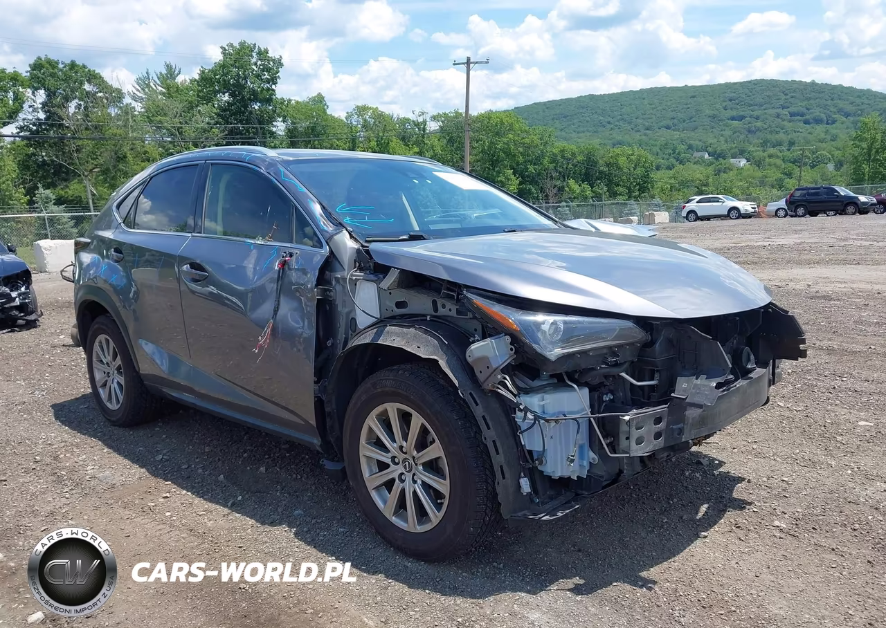 2021 Lexus Nx 300 VIN:JTJDARDZ9M2237279 - 6