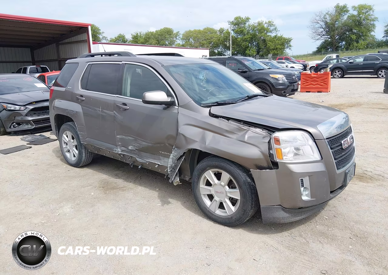 2011 GMC Terrain Sle-2