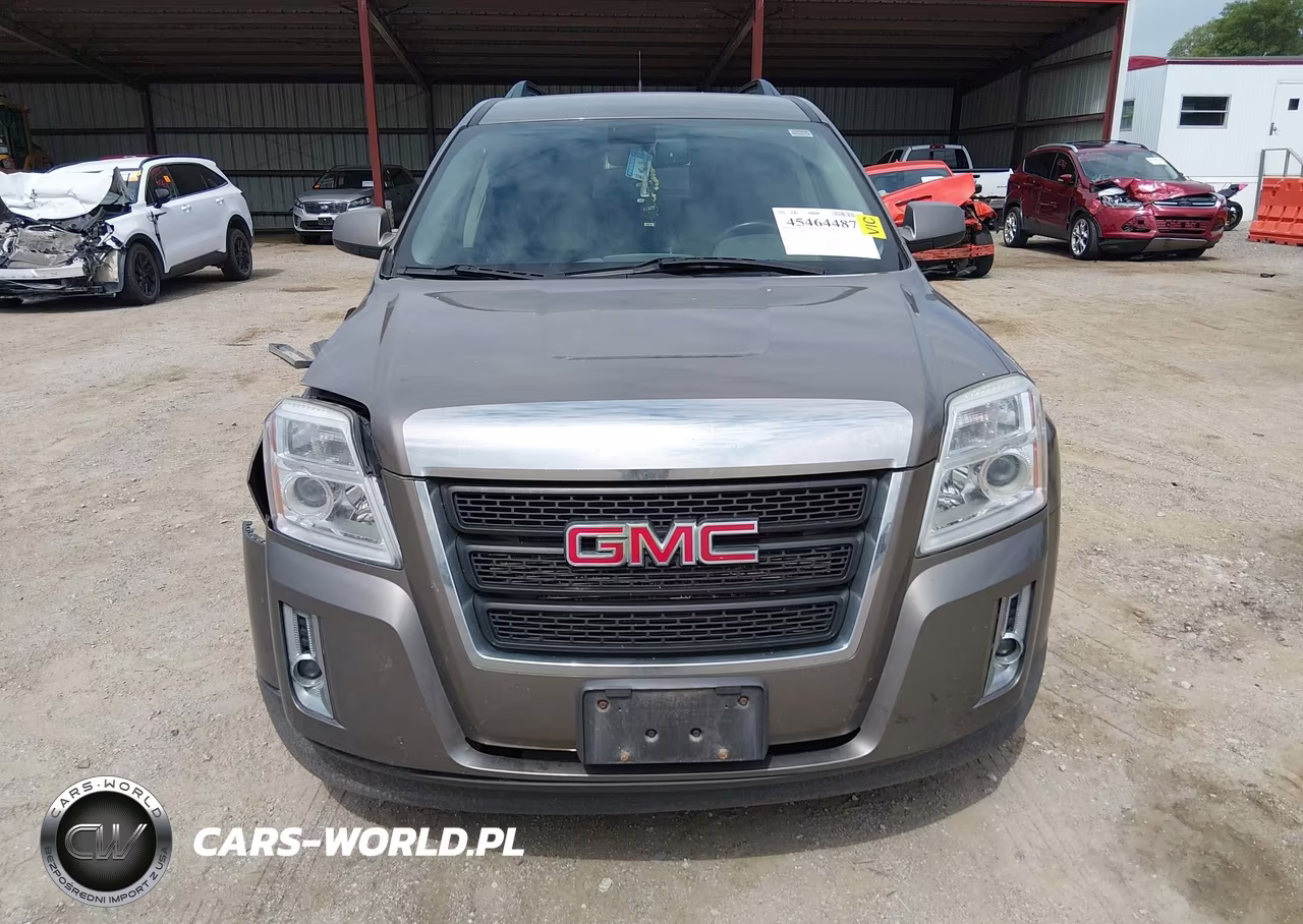 2011 GMC Terrain Sle-2 VIN:2CTALSEC1B6455173 - 12