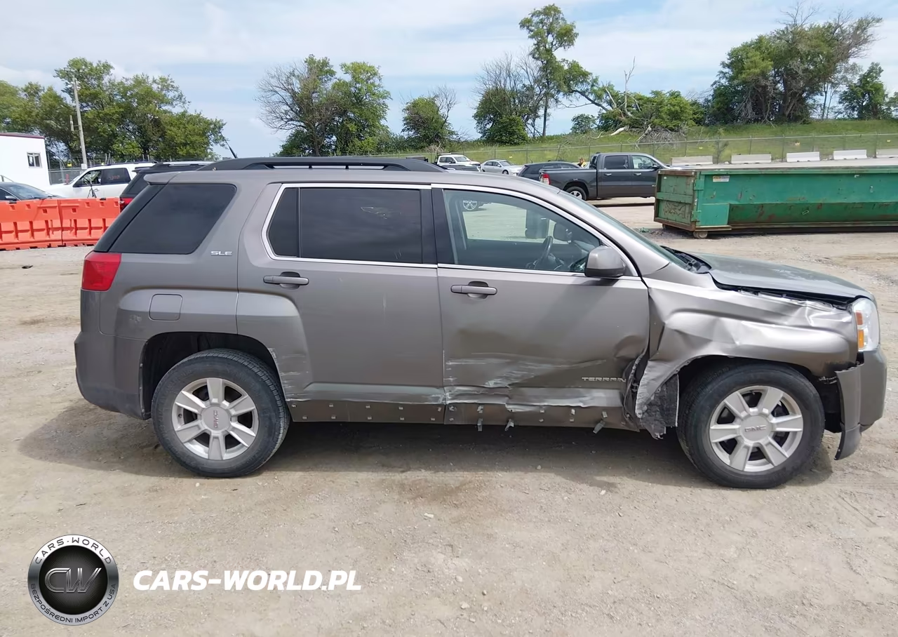 2011 GMC Terrain Sle-2 VIN:2CTALSEC1B6455173 - 13