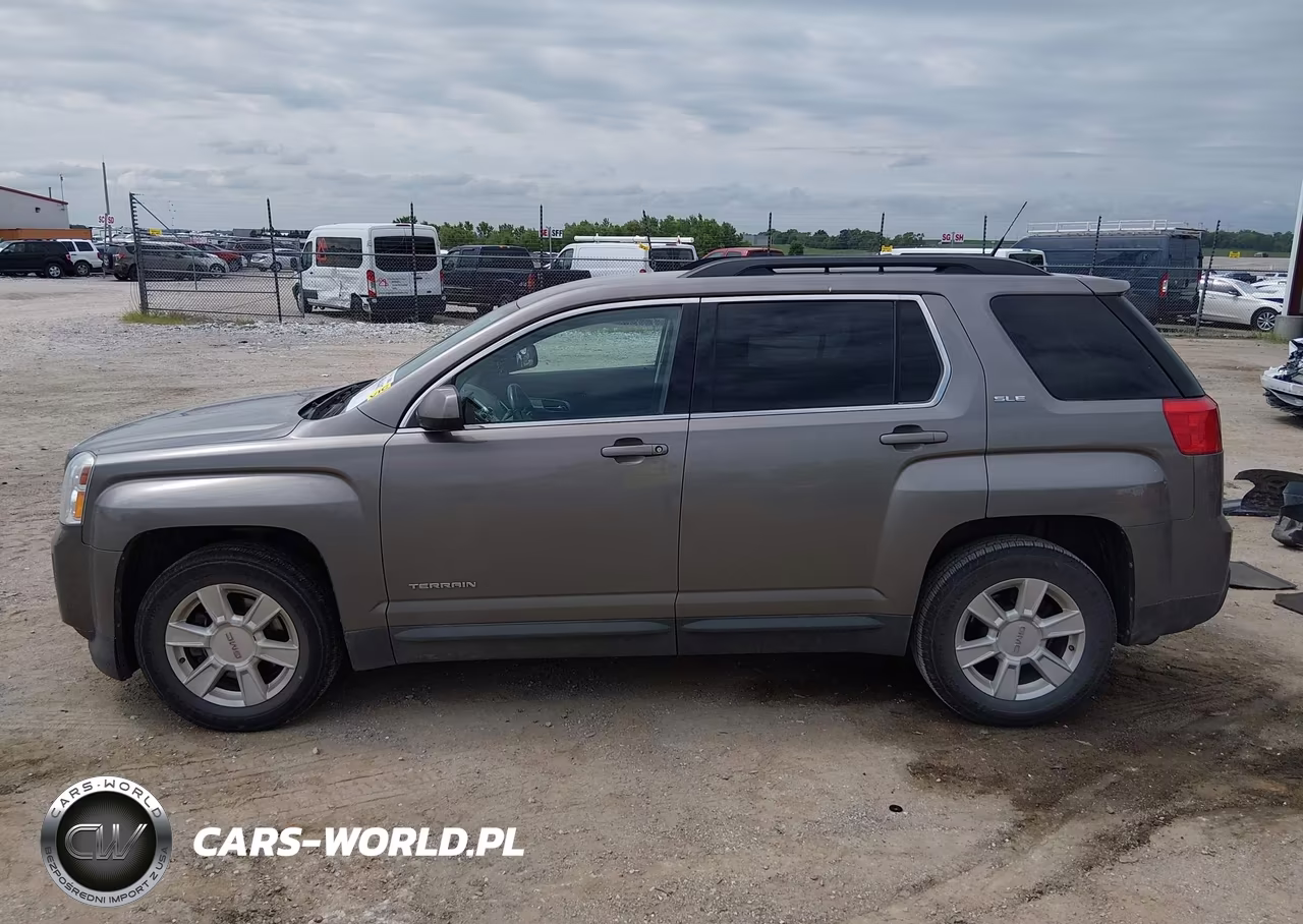 2011 GMC Terrain Sle-2 VIN:2CTALSEC1B6455173 - 14