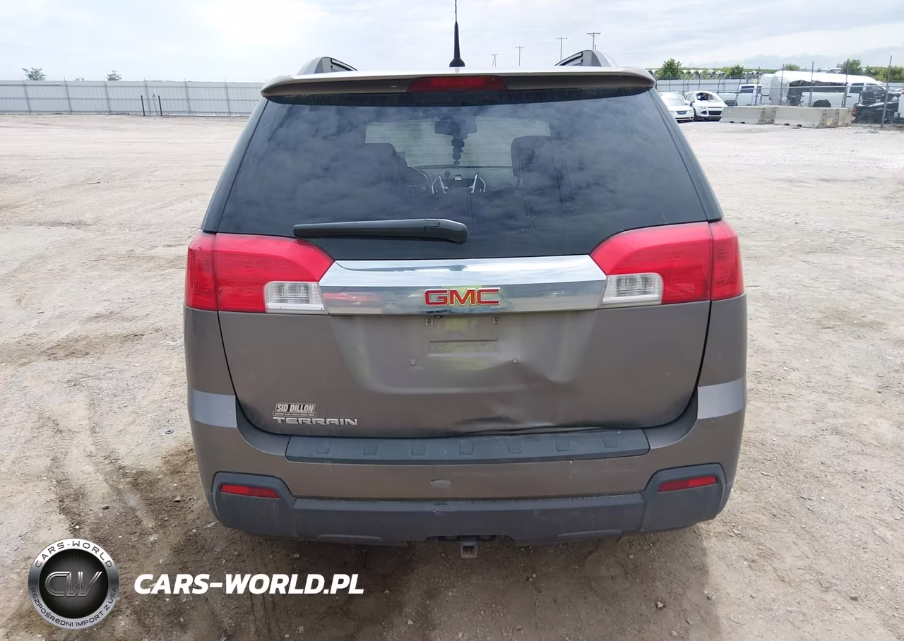 2011 GMC Terrain Sle-2 VIN:2CTALSEC1B6455173 - 16