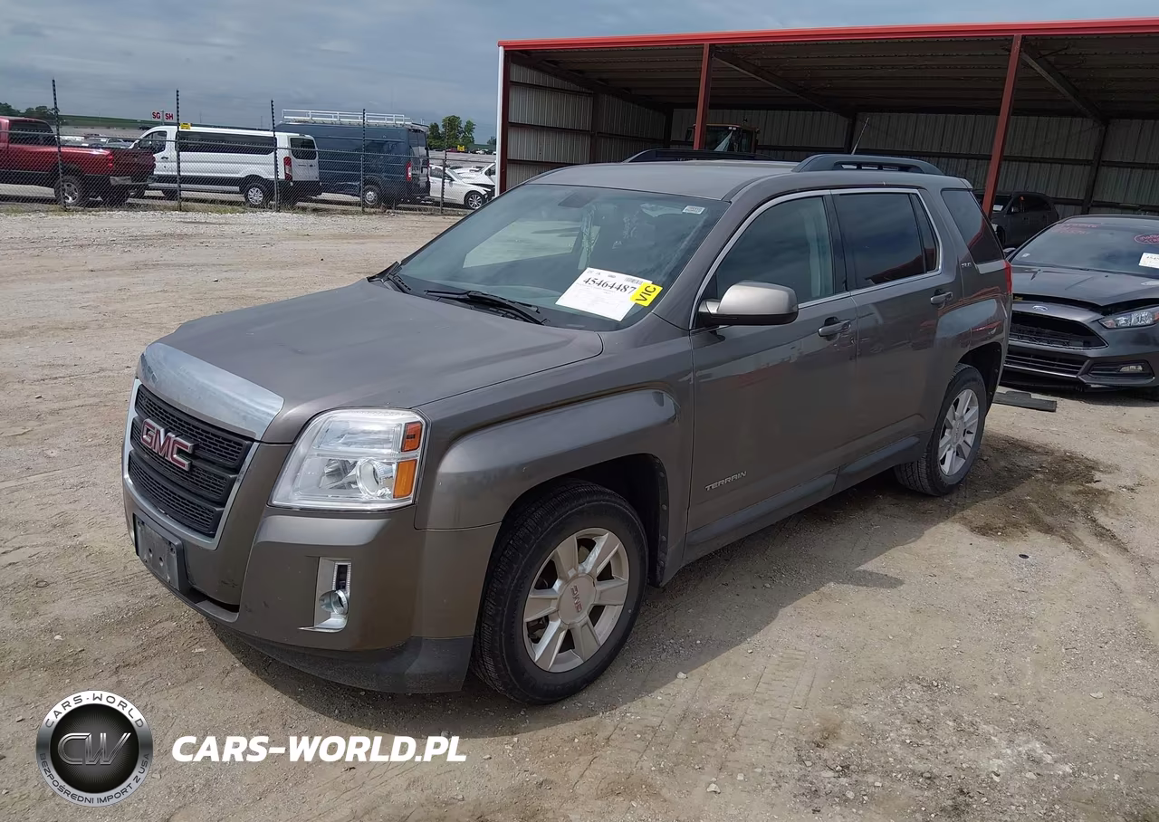 2011 GMC Terrain Sle-2 VIN:2CTALSEC1B6455173 - 2