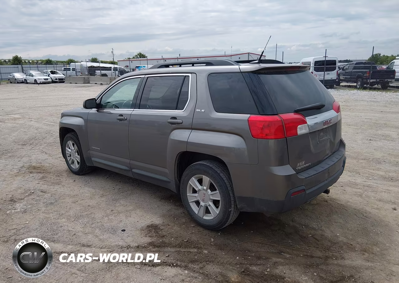 2011 GMC Terrain Sle-2 VIN:2CTALSEC1B6455173 - 3