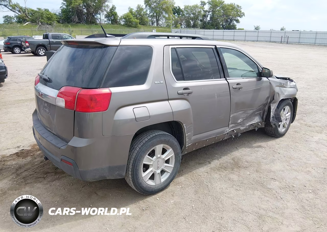 2011 GMC Terrain Sle-2 VIN:2CTALSEC1B6455173 - 4