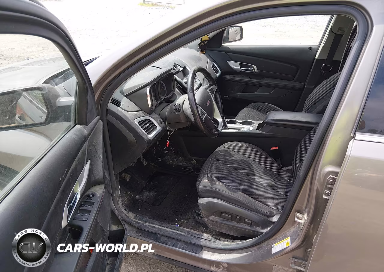 2011 GMC Terrain Sle-2 VIN:2CTALSEC1B6455173 - 5