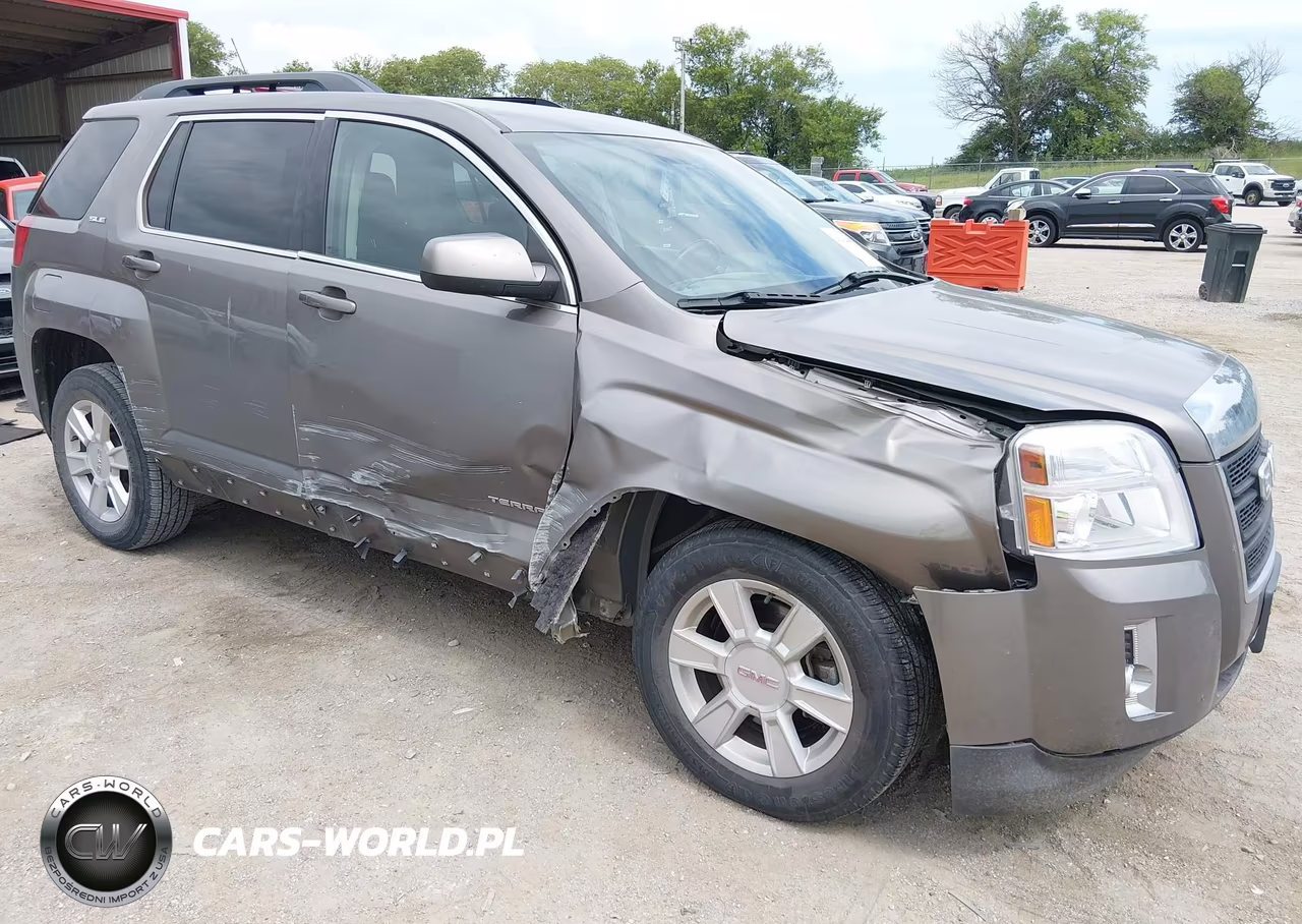 2011 GMC Terrain Sle-2 VIN:2CTALSEC1B6455173 - 6