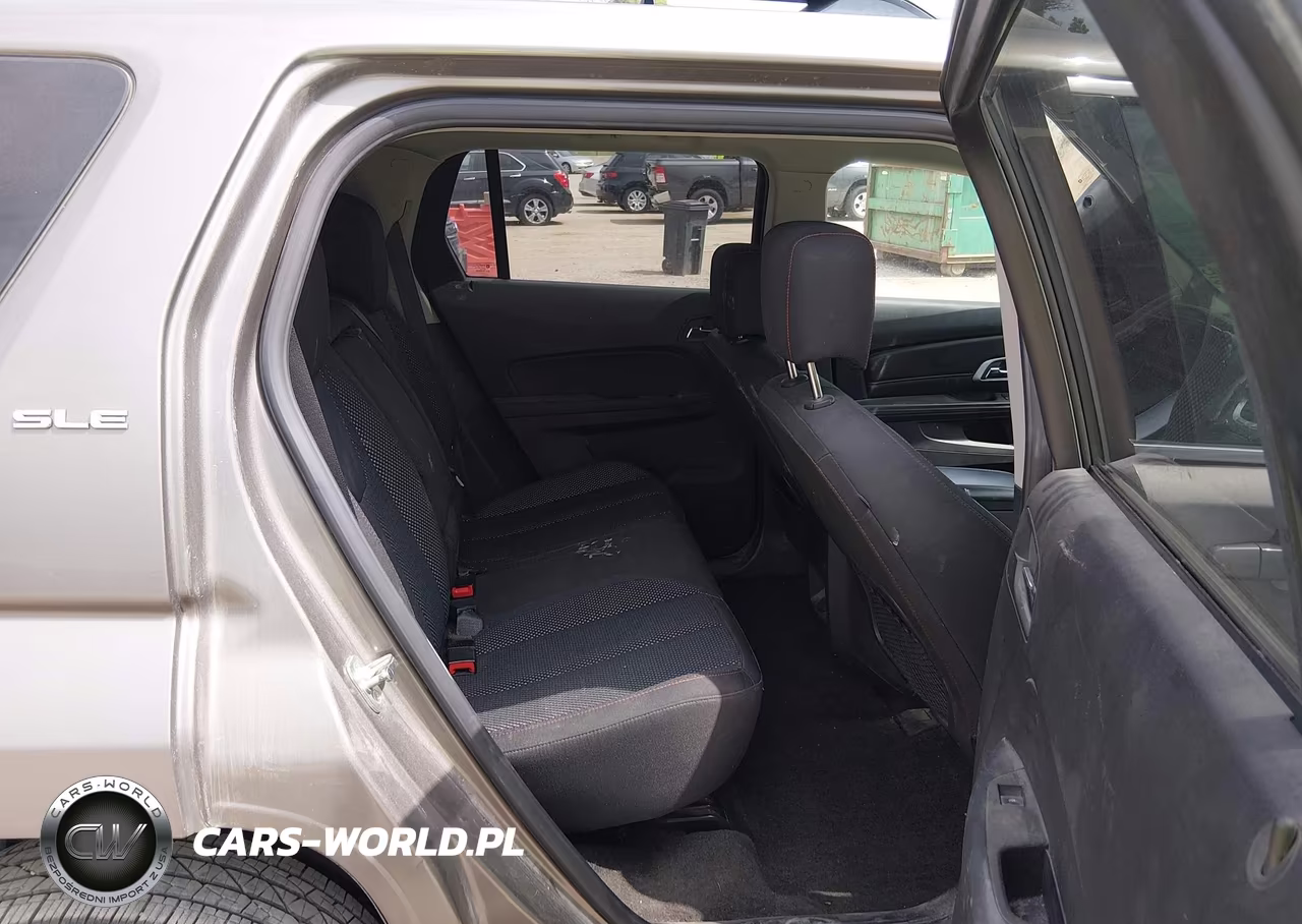 2011 GMC Terrain Sle-2 VIN:2CTALSEC1B6455173 - 8