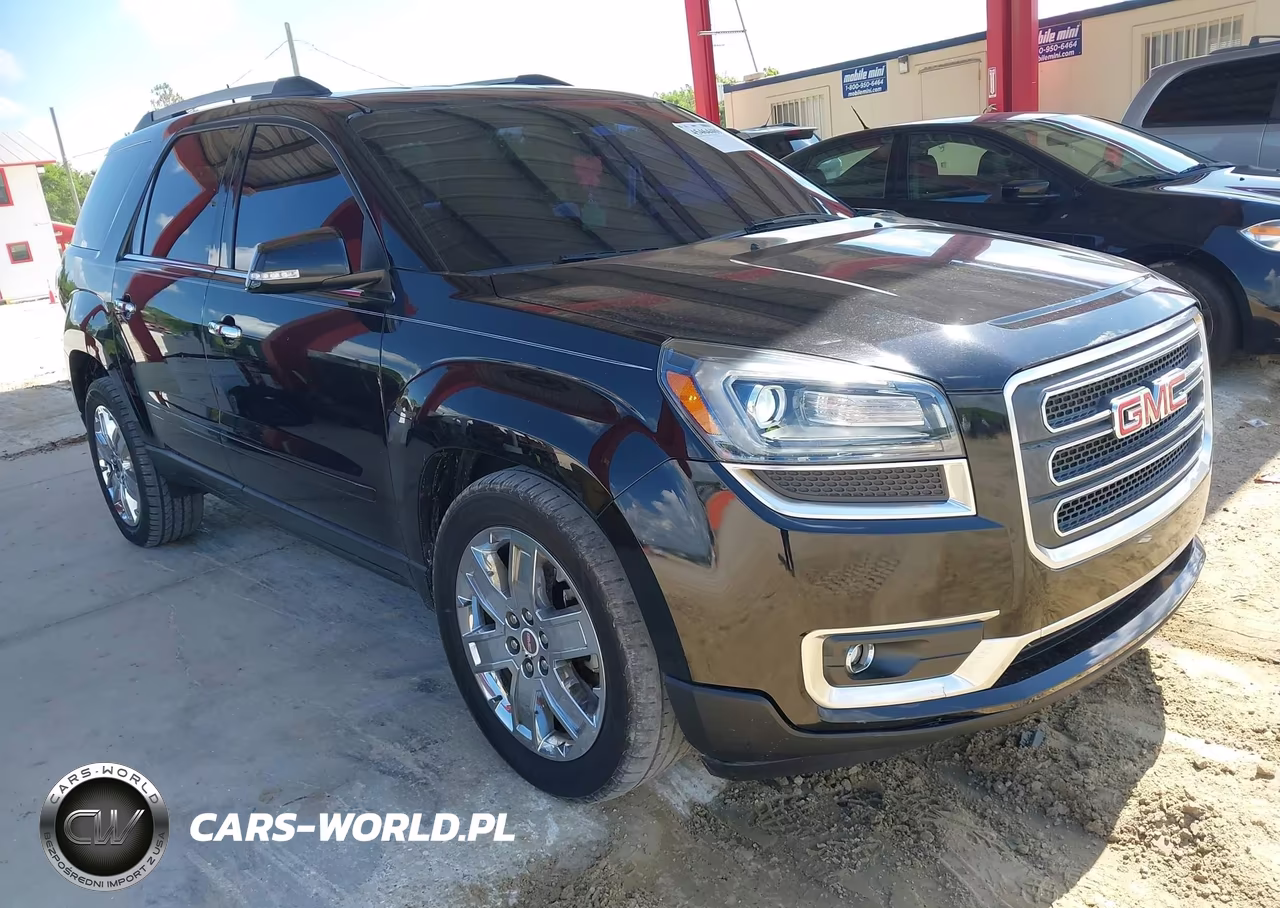 2017 GMC Acadia Limited – zdjęcie 1 z 17