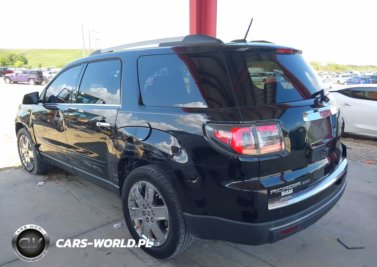 2017 GMC Acadia Limited VIN:1GKKRSKD2HJ189335 - 3