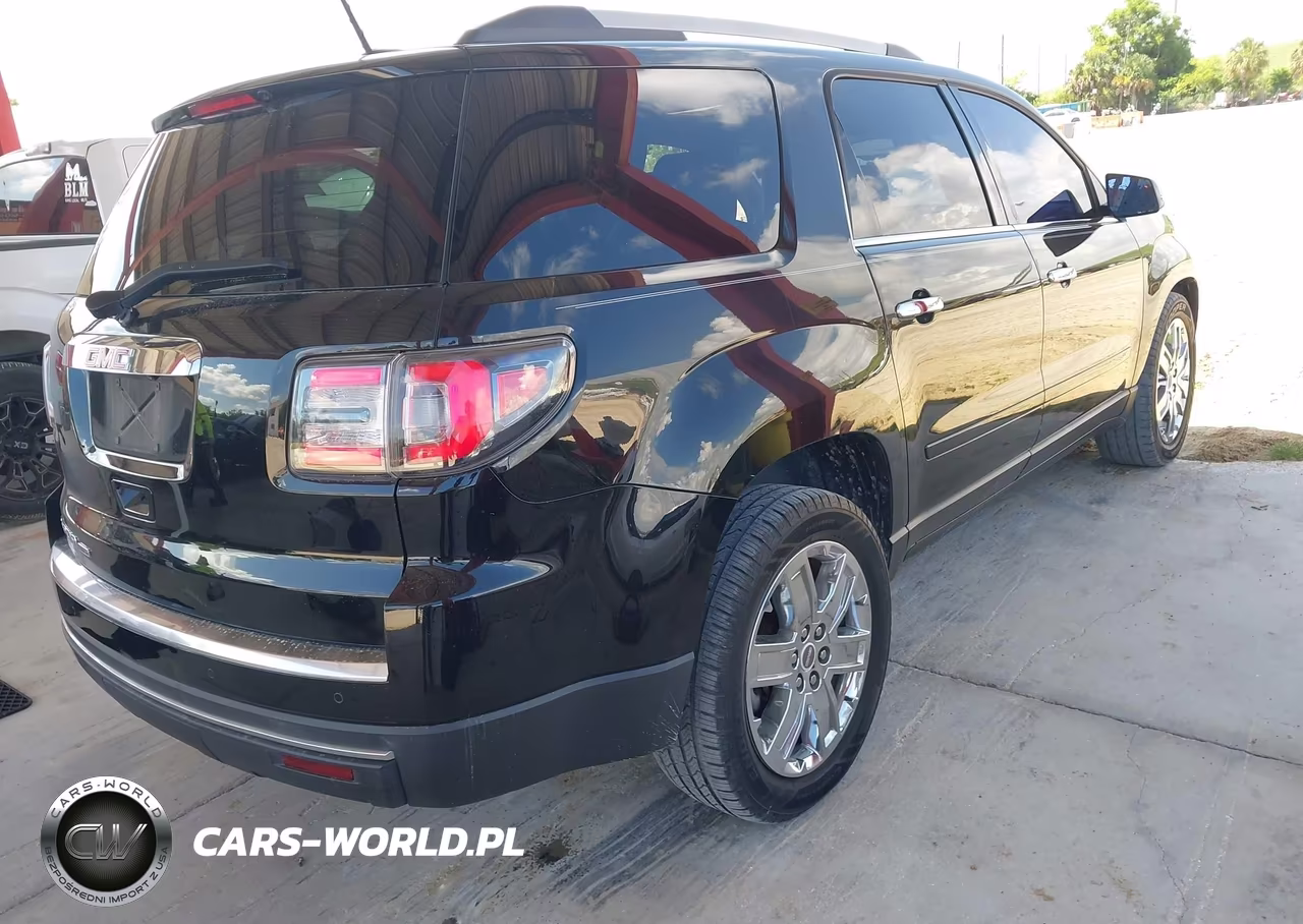 2017 GMC Acadia Limited VIN:1GKKRSKD2HJ189335 - 4