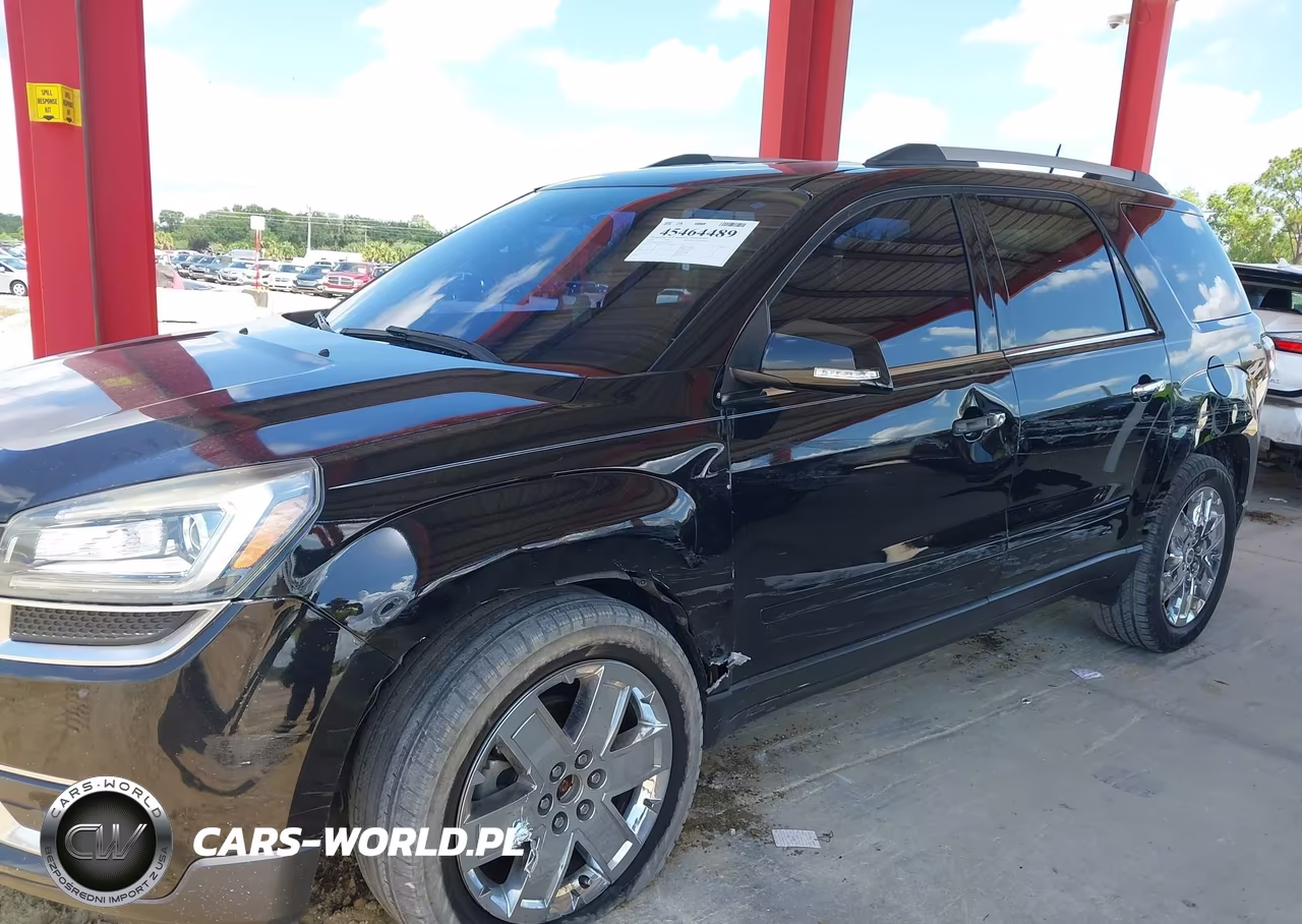 2017 GMC Acadia Limited VIN:1GKKRSKD2HJ189335 - 6