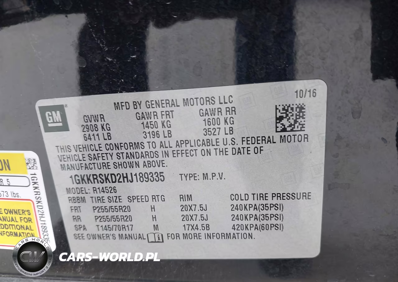 2017 GMC Acadia Limited VIN:1GKKRSKD2HJ189335 - 9