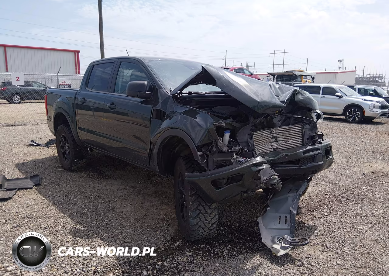 2022 Ford Ranger Xlt