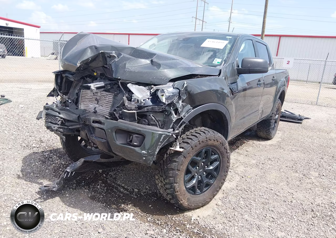 2022 Ford Ranger Xlt VIN:1FTER4FH2NLD36836 - 2