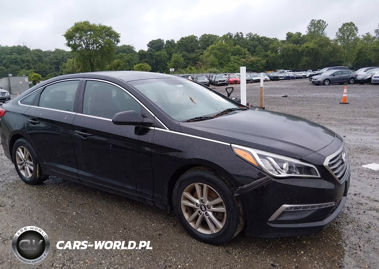 2015 Hyundai Sonata Se – zdjęcie 1 z 14
