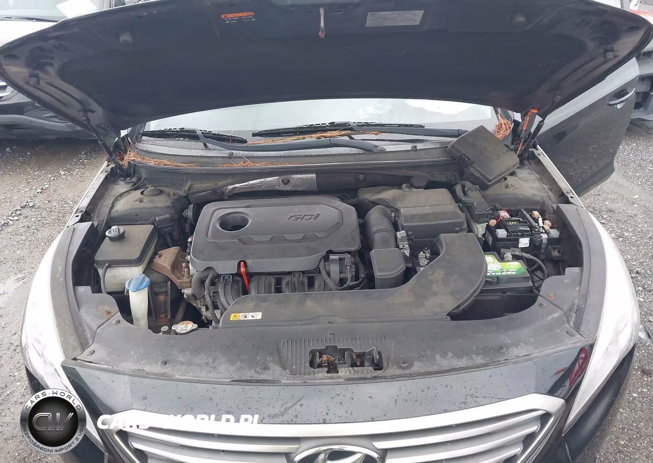 2015 Hyundai Sonata Se VIN:5NPE24AF8FH082890 - 10
