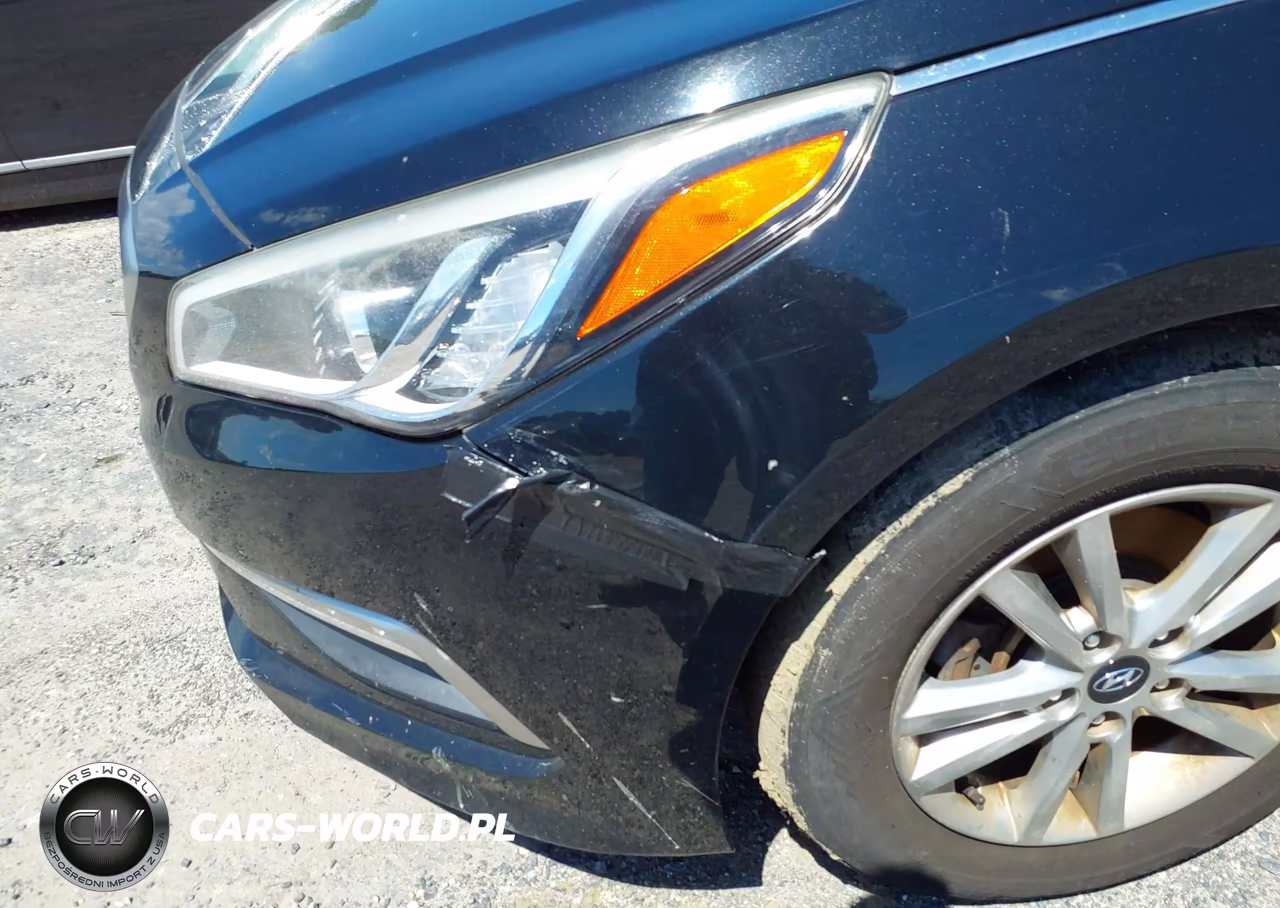 2015 Hyundai Sonata Se VIN:5NPE24AF8FH082890 - 12