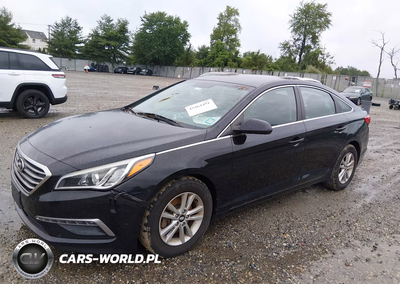 2015 Hyundai Sonata Se VIN:5NPE24AF8FH082890 - 2