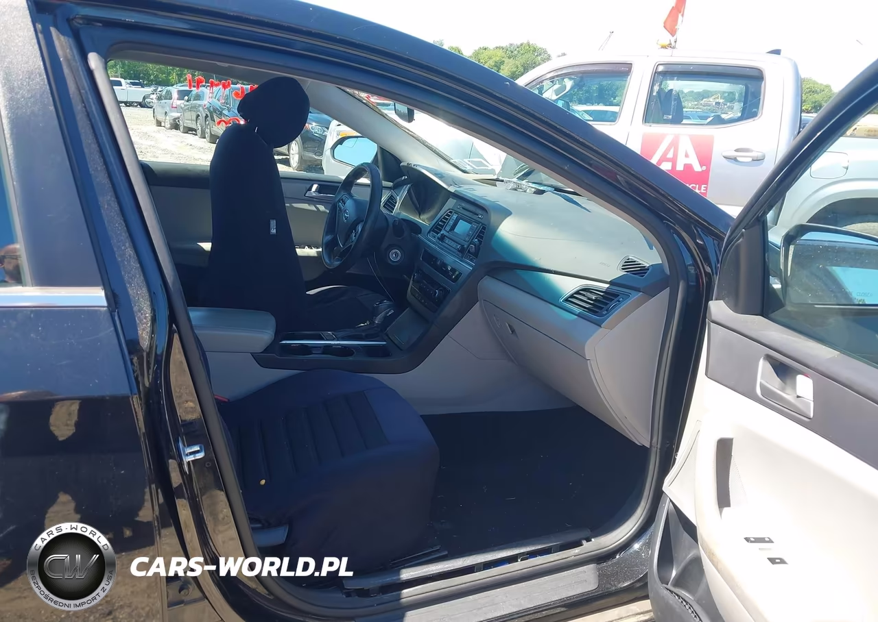 2015 Hyundai Sonata Se VIN:5NPE24AF8FH082890 - 5