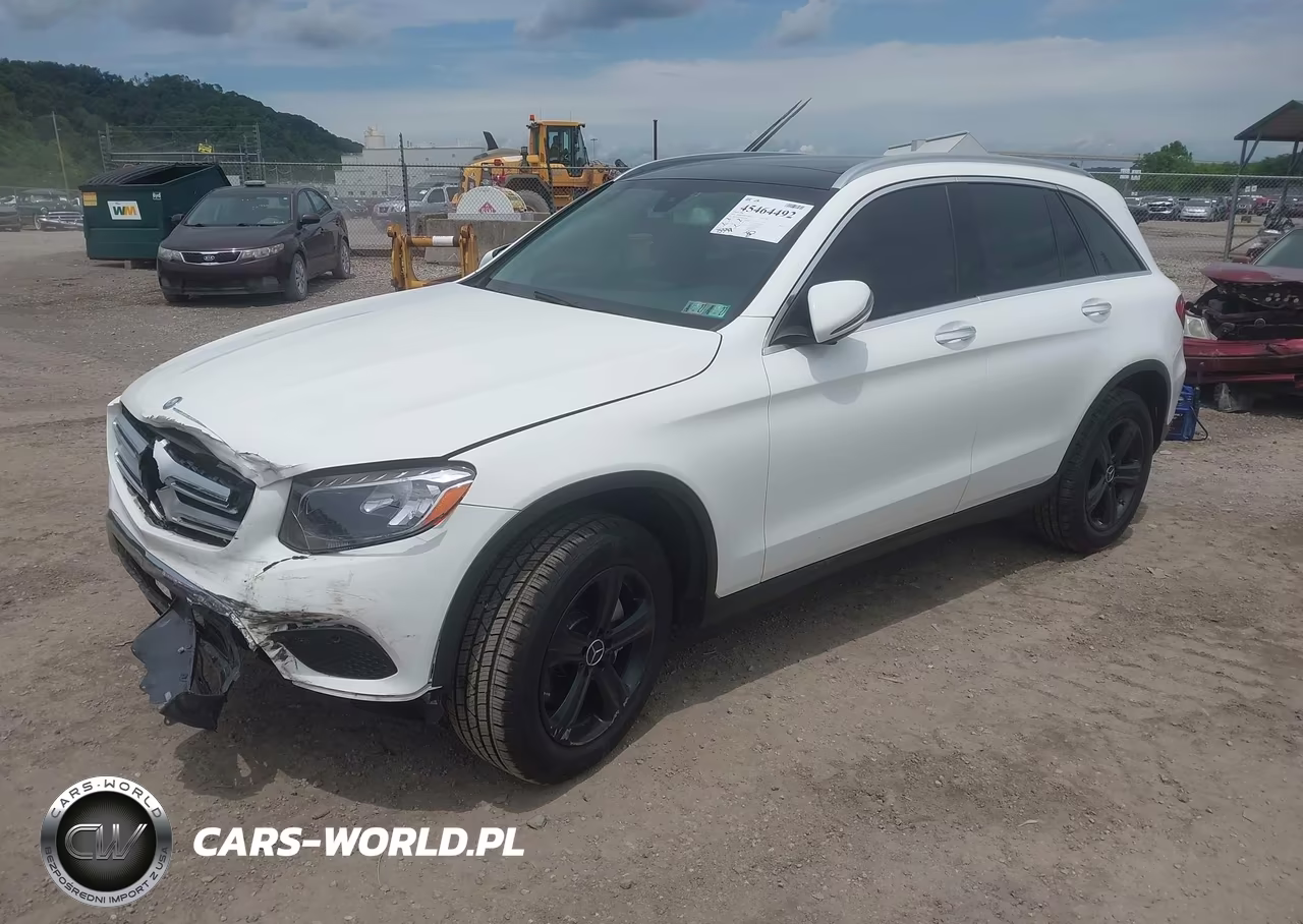 2016 Mercedes-Benz Glc 300 4Matic VIN:WDC0G4KB9GF062998 - 2