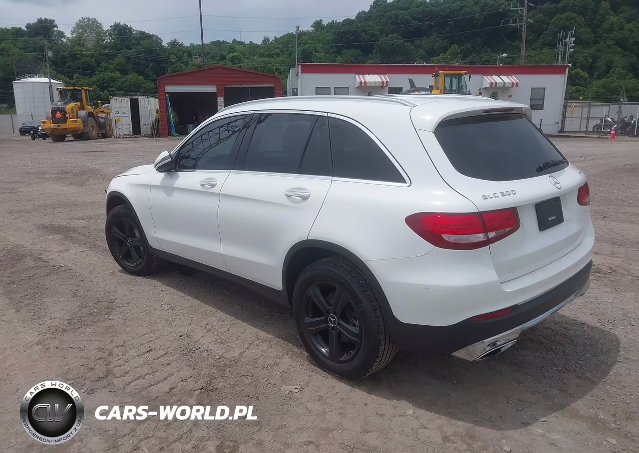 2016 Mercedes-Benz Glc 300 4Matic VIN:WDC0G4KB9GF062998 - 3