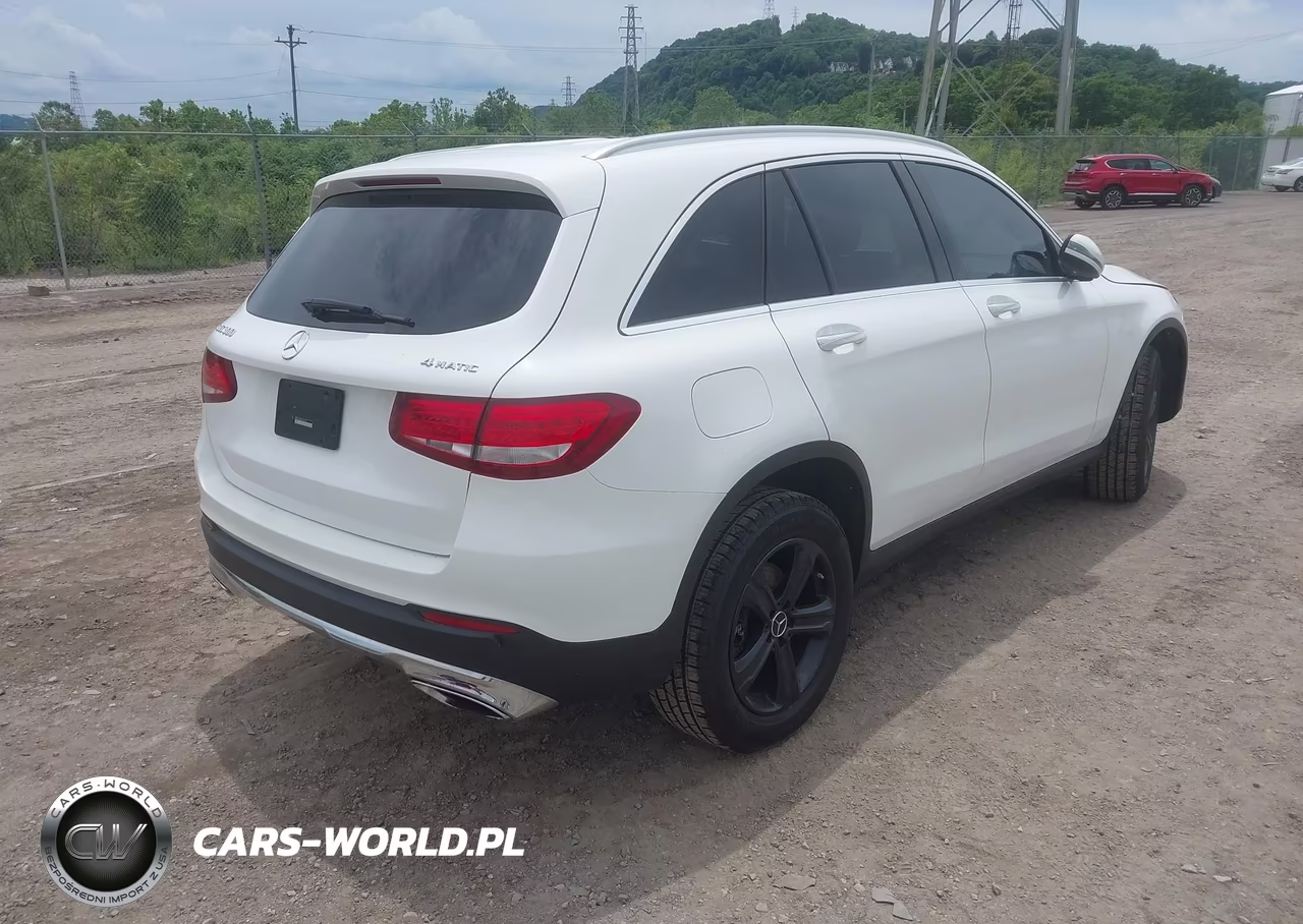 2016 Mercedes-Benz Glc 300 4Matic VIN:WDC0G4KB9GF062998 - 4