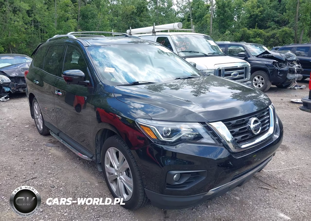 2018 Nissan Pathfinder Sl – zdjęcie 1 z 16