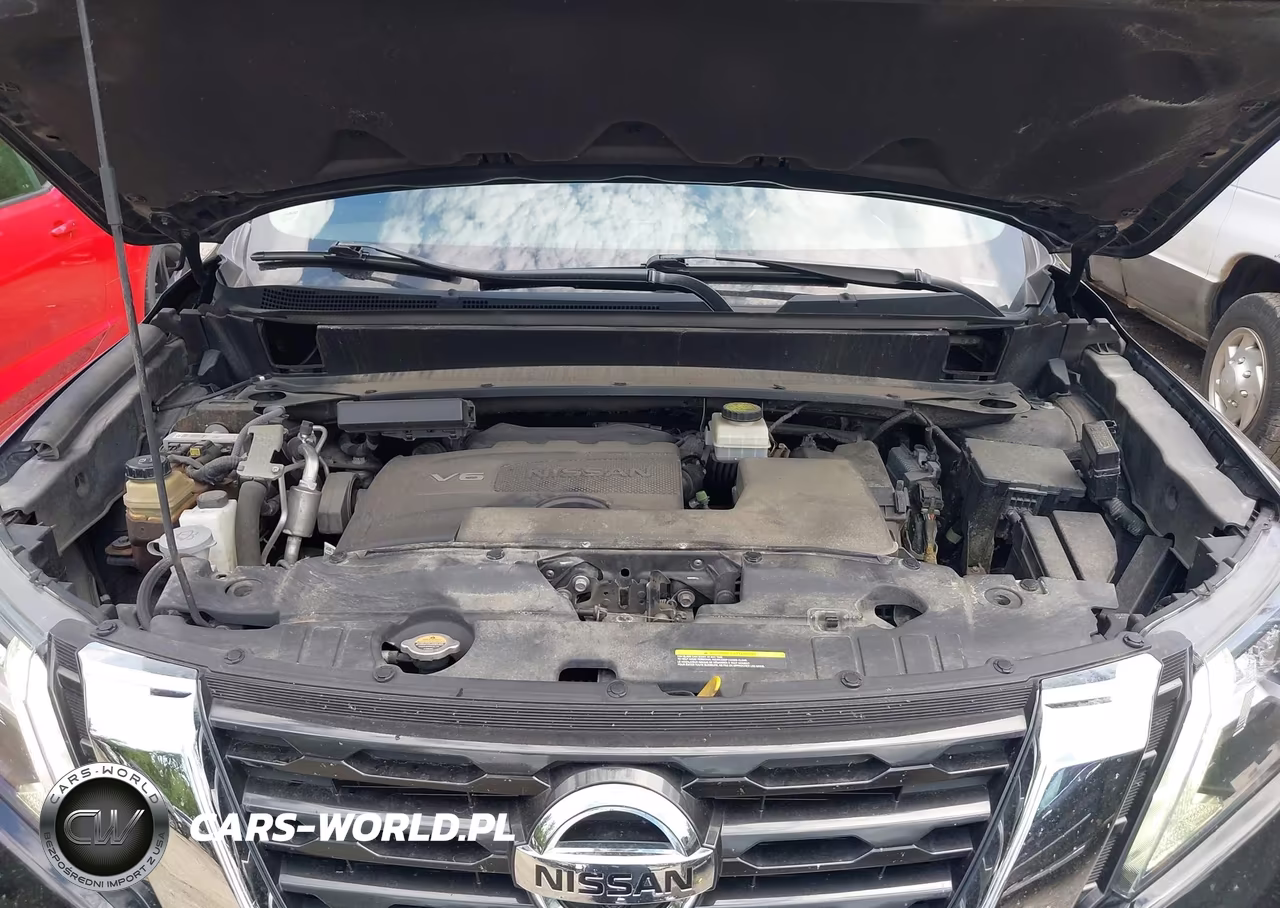 2018 Nissan Pathfinder Sl VIN:5N1DR2MM0JC642567 - 10