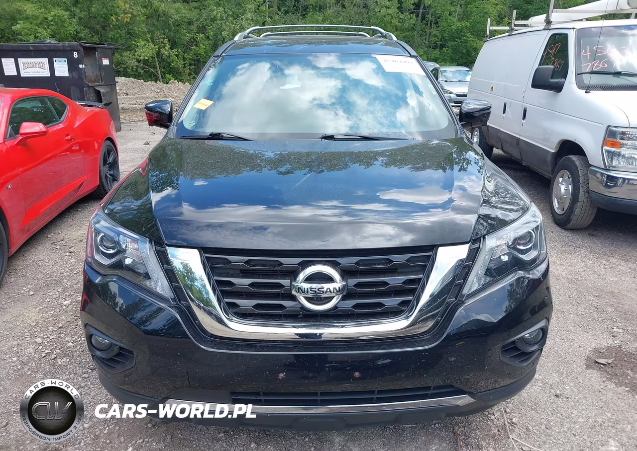 2018 Nissan Pathfinder Sl VIN:5N1DR2MM0JC642567 - 12