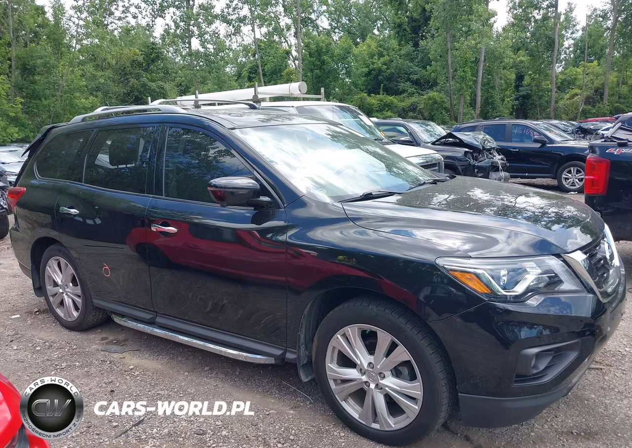 2018 Nissan Pathfinder Sl VIN:5N1DR2MM0JC642567 - 13