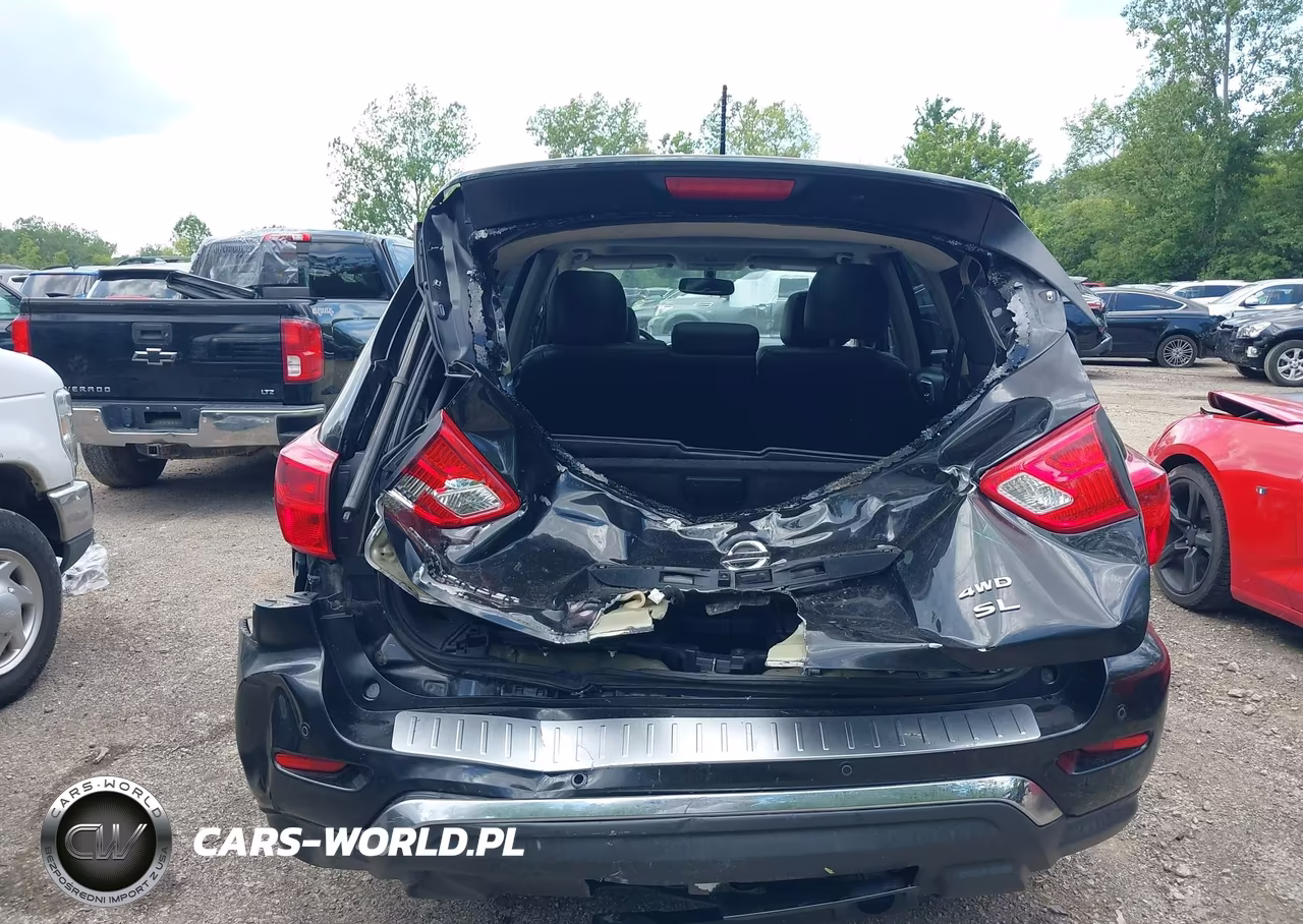 2018 Nissan Pathfinder Sl VIN:5N1DR2MM0JC642567 - 16