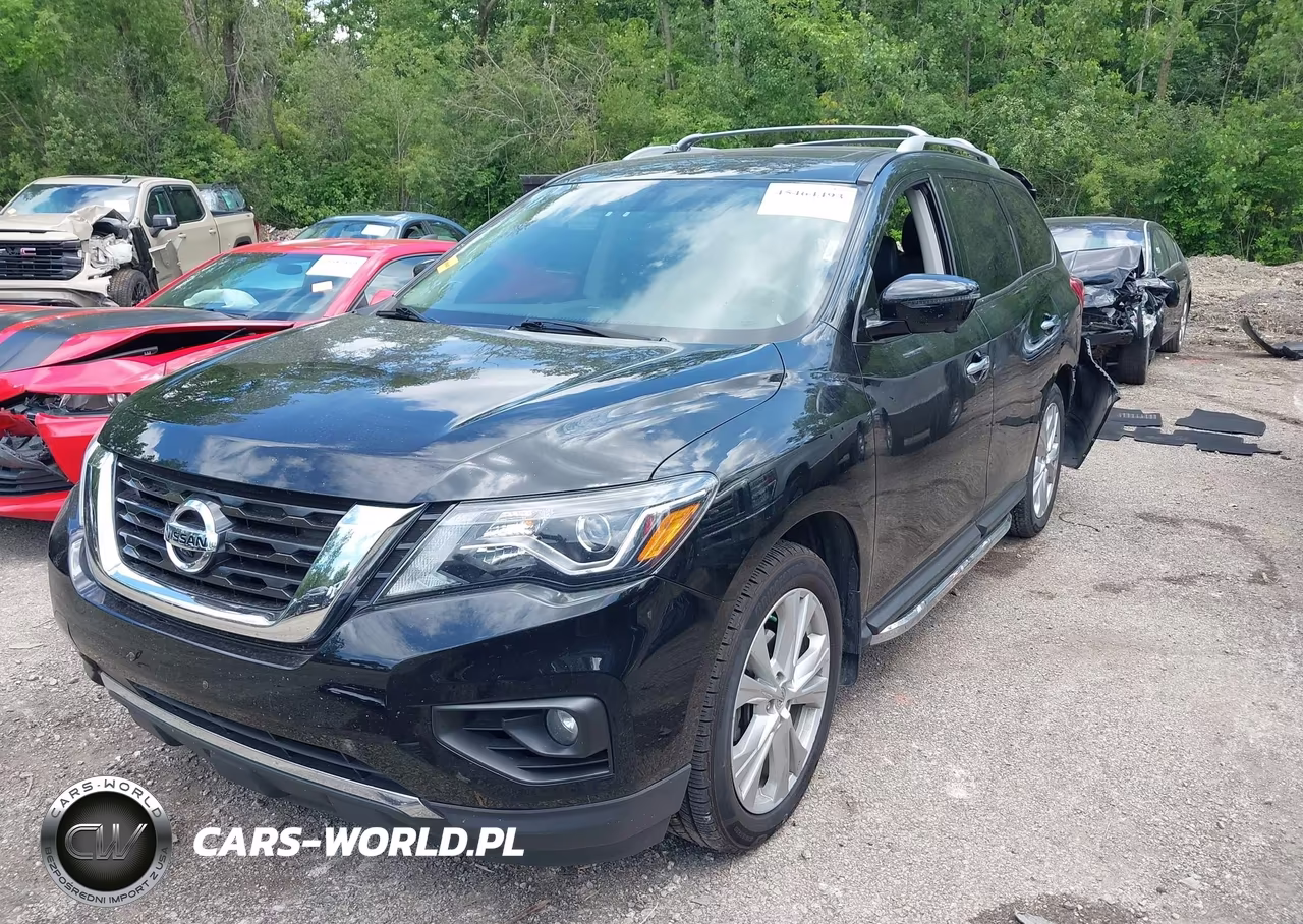 2018 Nissan Pathfinder Sl VIN:5N1DR2MM0JC642567 - 2