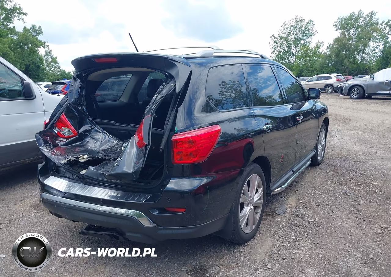 2018 Nissan Pathfinder Sl VIN:5N1DR2MM0JC642567 - 4