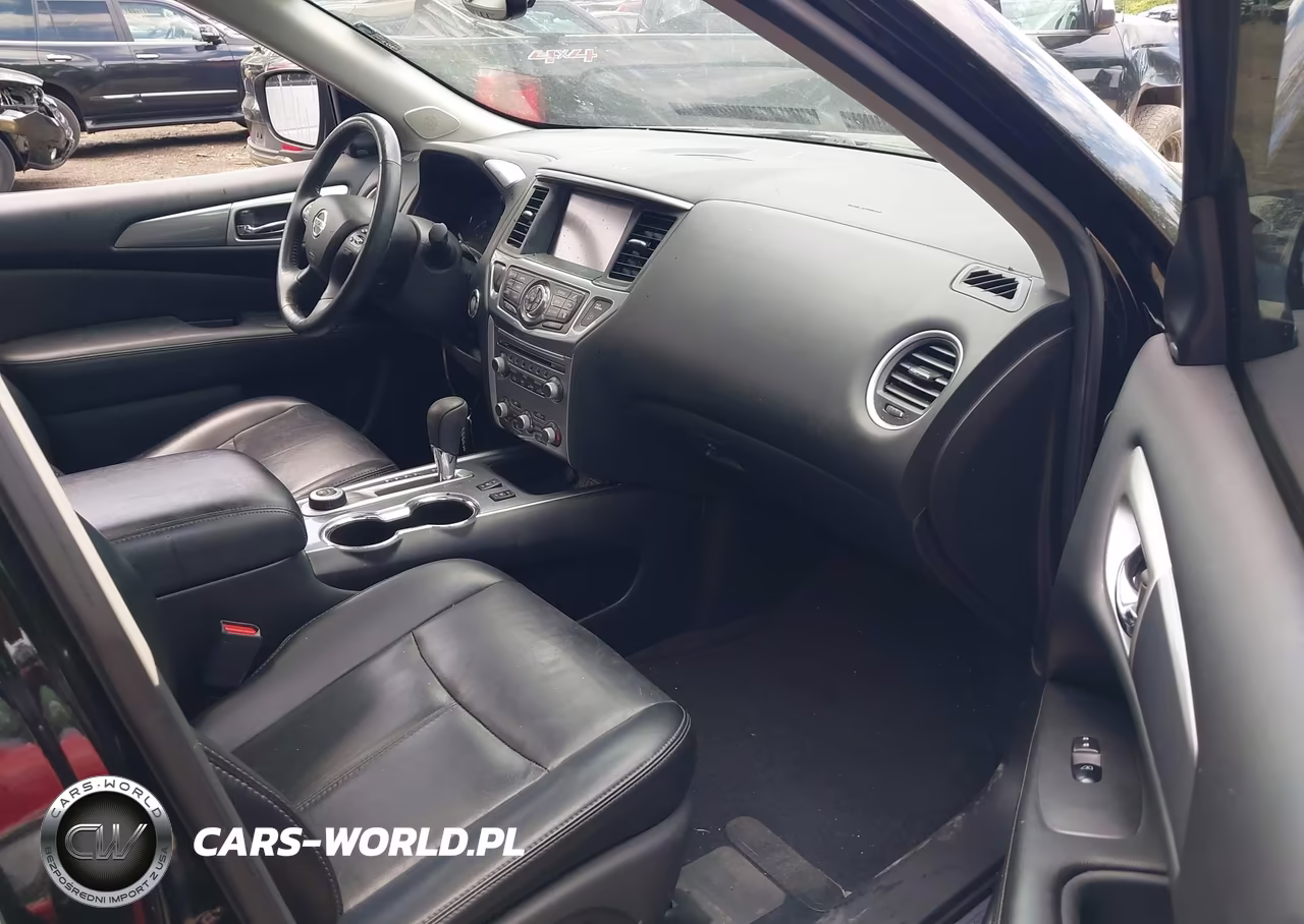 2018 Nissan Pathfinder Sl VIN:5N1DR2MM0JC642567 - 5