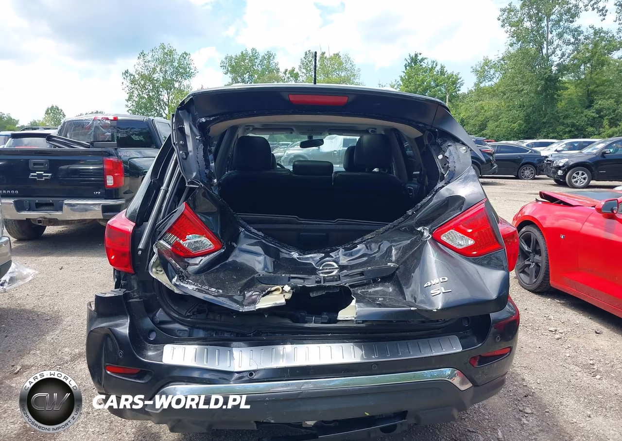 2018 Nissan Pathfinder Sl VIN:5N1DR2MM0JC642567 - 6