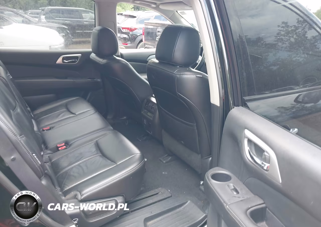 2018 Nissan Pathfinder Sl VIN:5N1DR2MM0JC642567 - 8