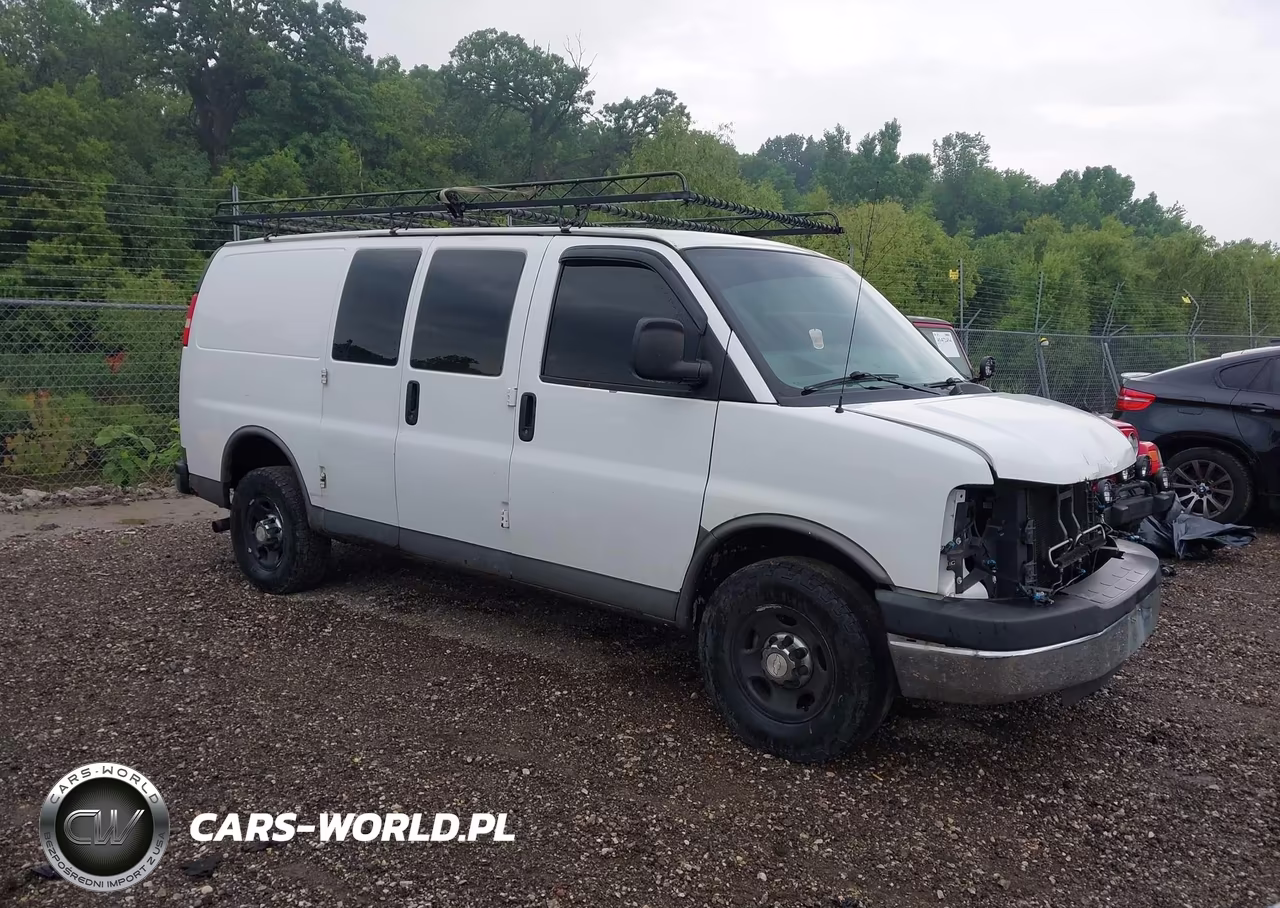 2011 Chevrolet Express 2500 Work Van