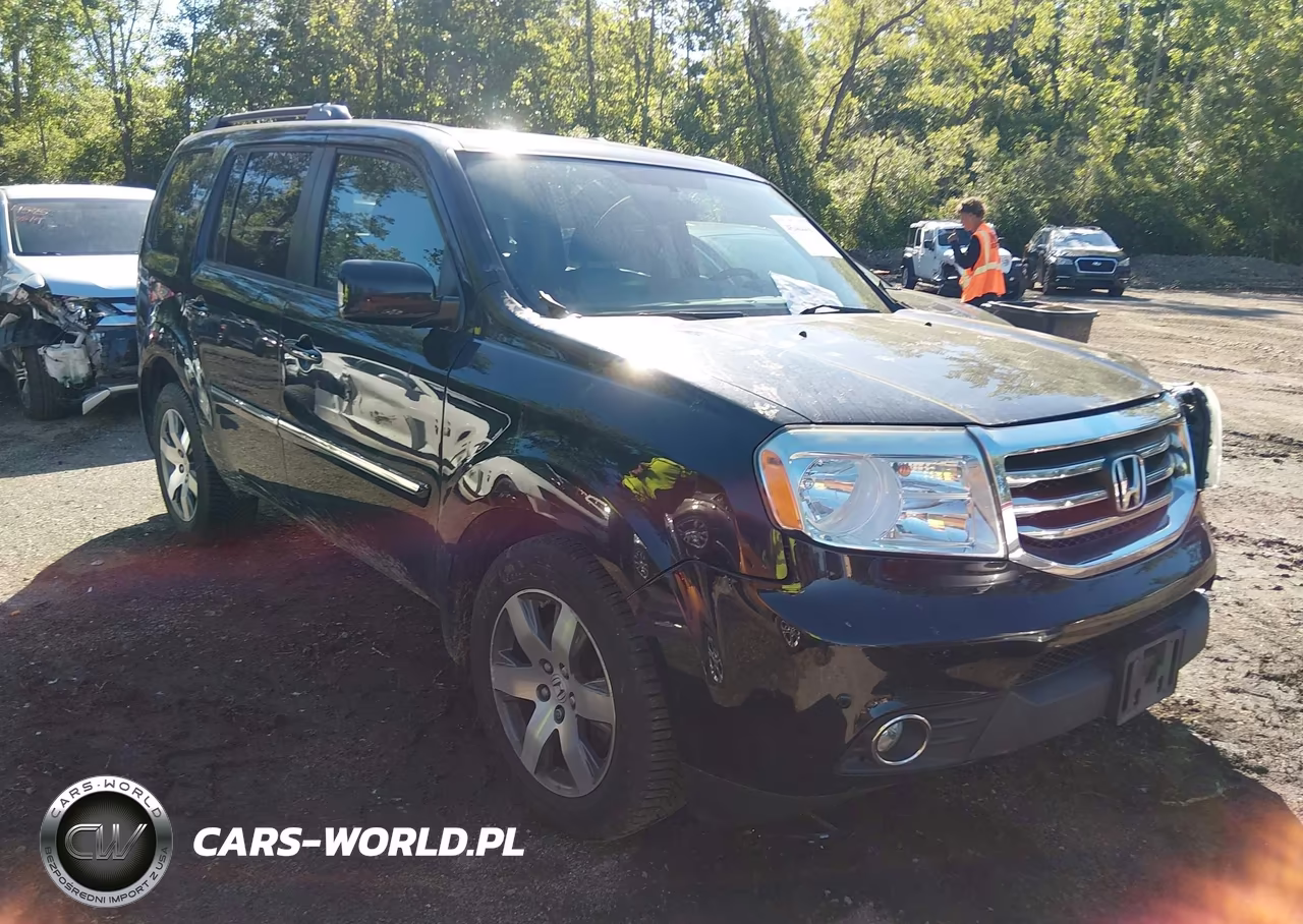 2015 Honda Pilot Touring – zdjęcie 1 z 16