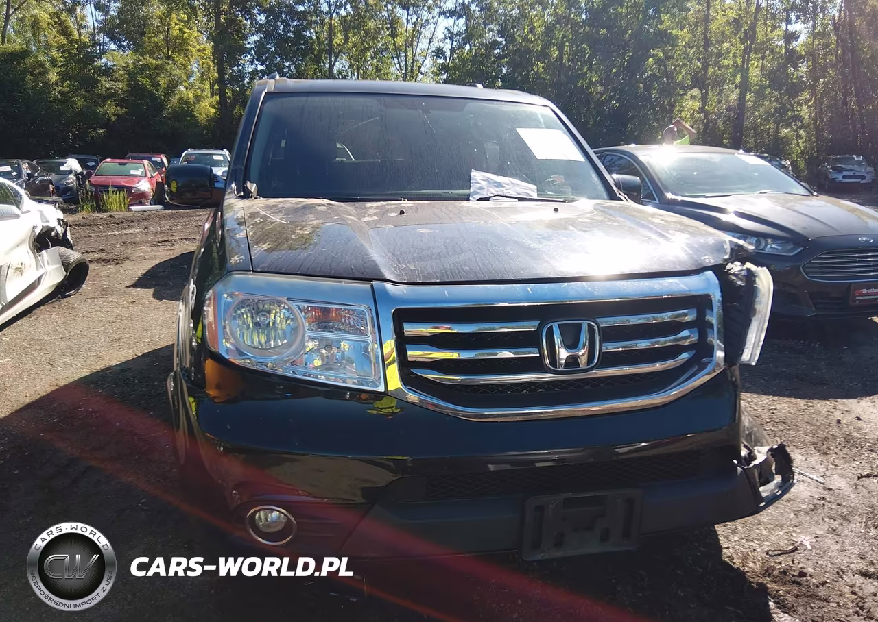 2015 Honda Pilot Touring VIN:5FNYF4H96FB053937 - 12