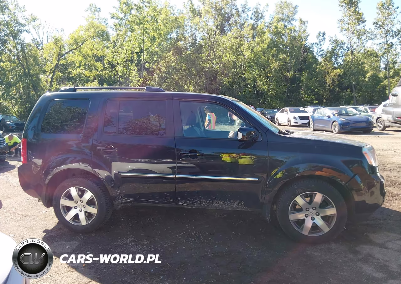 2015 Honda Pilot Touring VIN:5FNYF4H96FB053937 - 13
