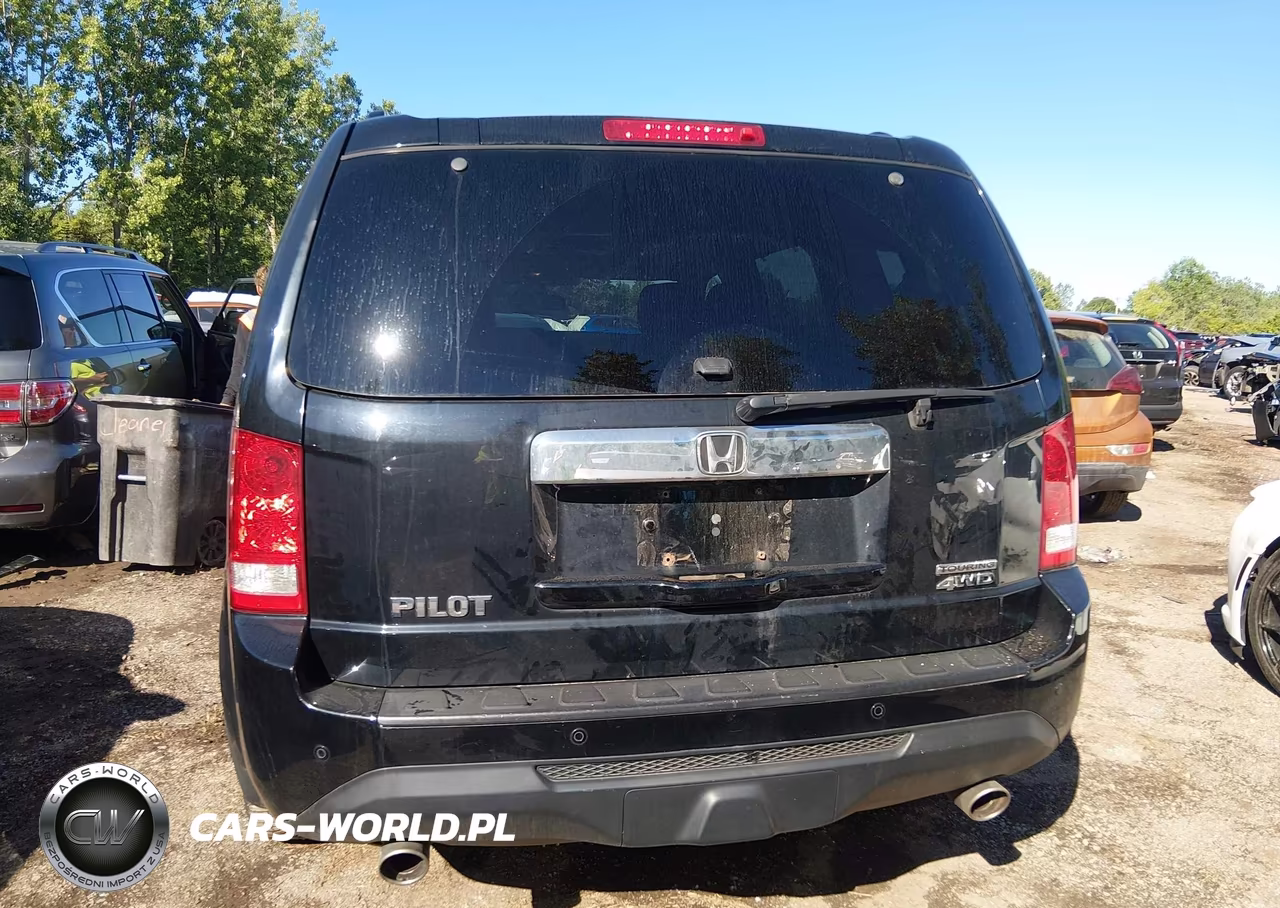 2015 Honda Pilot Touring VIN:5FNYF4H96FB053937 - 16
