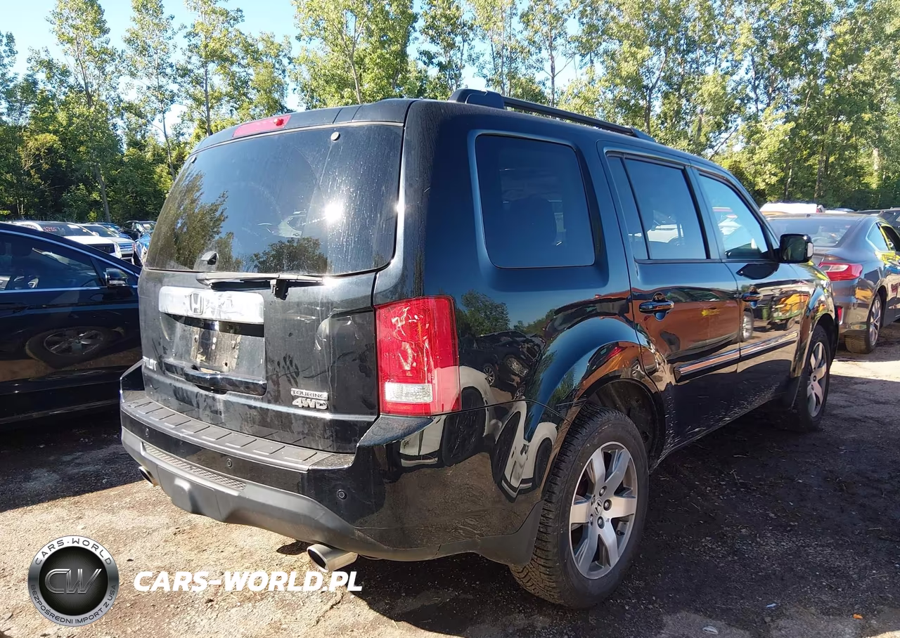 2015 Honda Pilot Touring VIN:5FNYF4H96FB053937 - 4