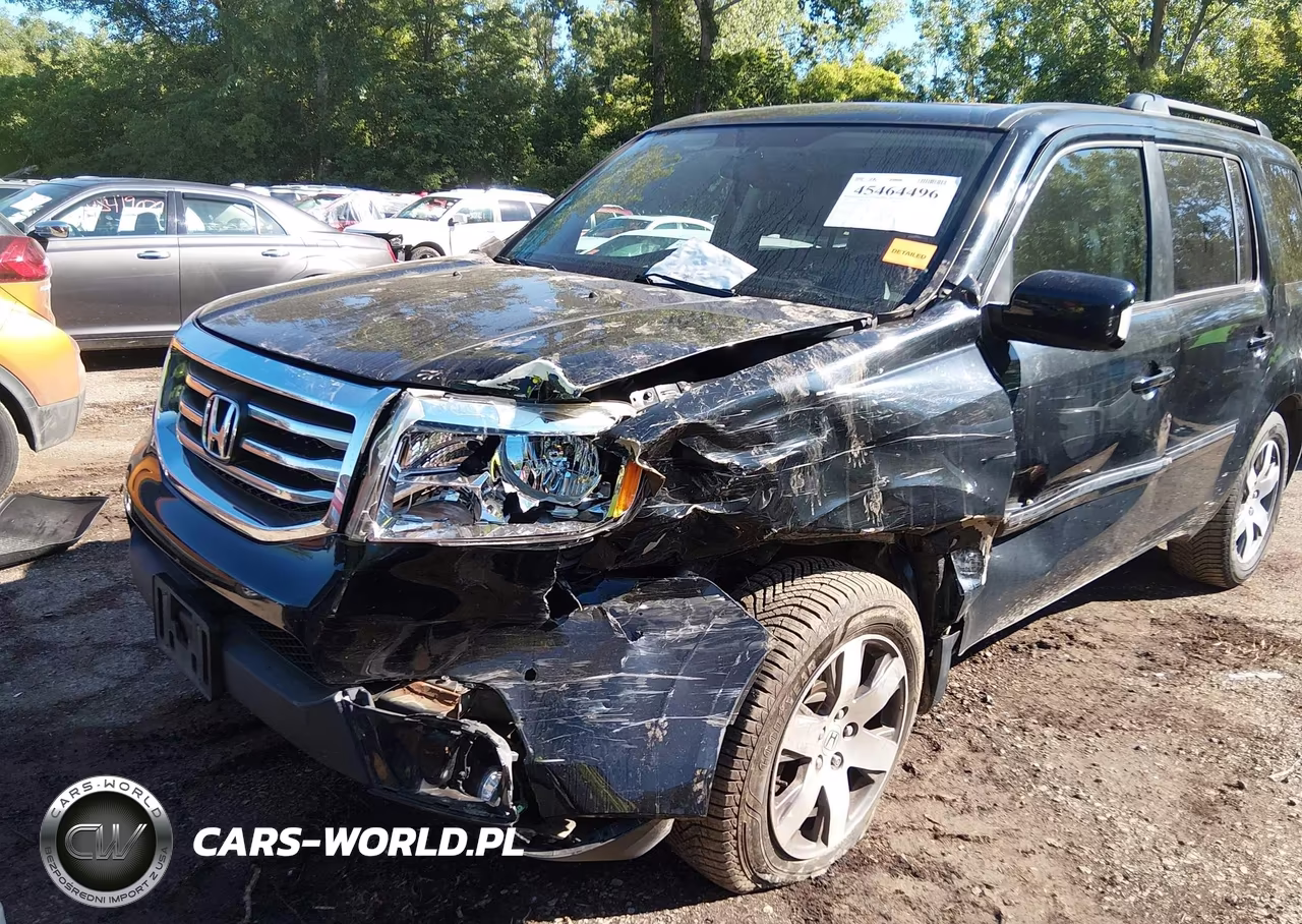 2015 Honda Pilot Touring VIN:5FNYF4H96FB053937 - 6